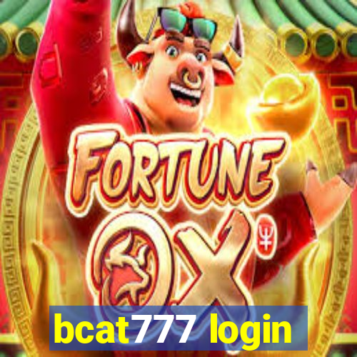 bcat777 login